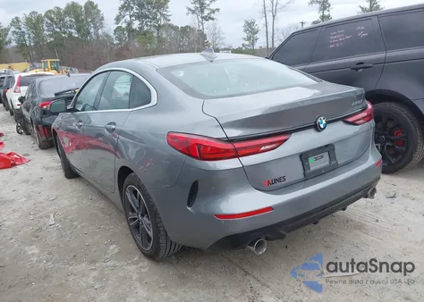 2024 BMW 228I Gran Coupe Sdrive z USA, uszkodzony, nr VIN WBA53AK00R7R65524